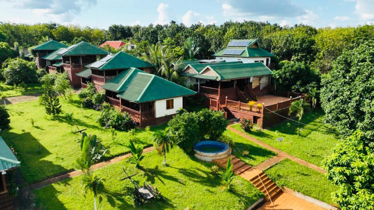 Ratanakiri Paradise Hotel & Restaurant Banlung Luaran gambar