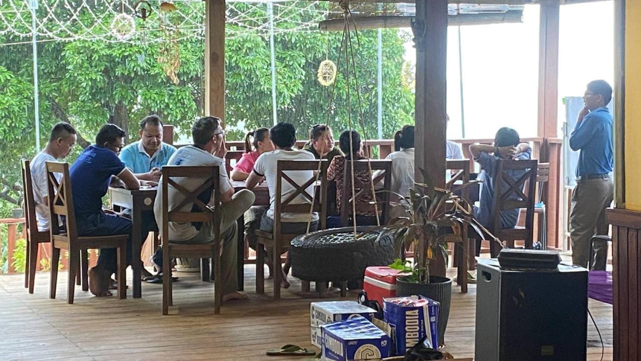 Ratanakiri Paradise Hotel & Restaurant Banlung Luaran gambar