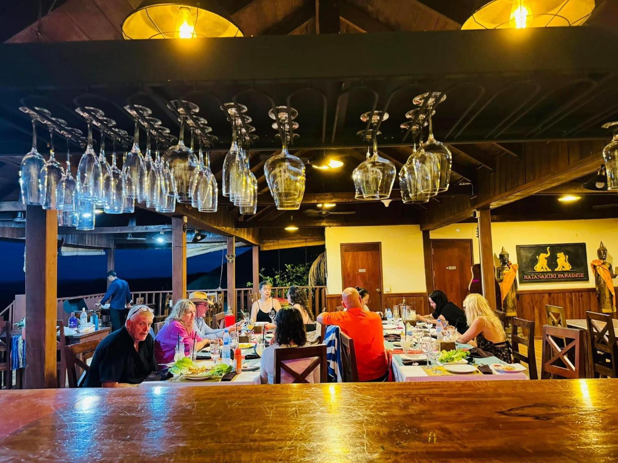Ratanakiri Paradise Hotel & Restaurant Banlung Luaran gambar