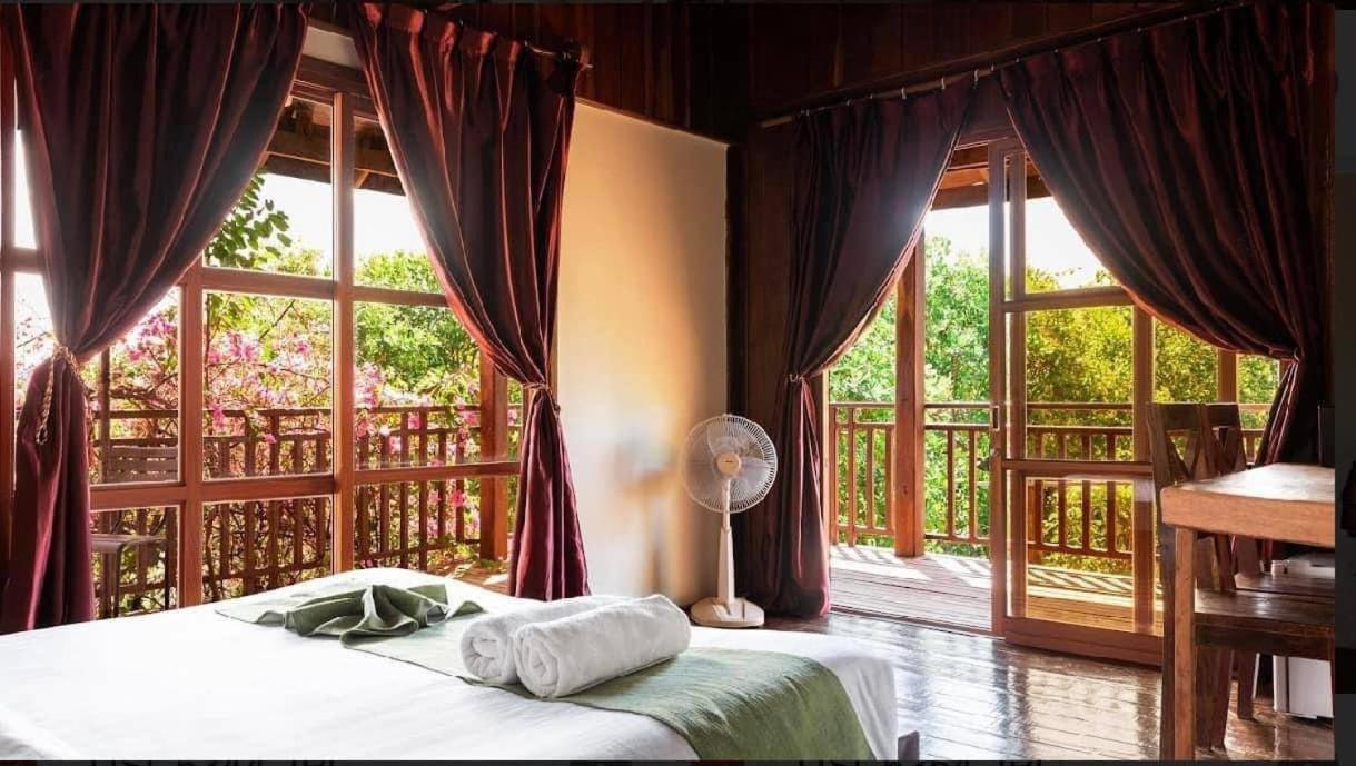 Ratanakiri Paradise Hotel & Restaurant Banlung Luaran gambar