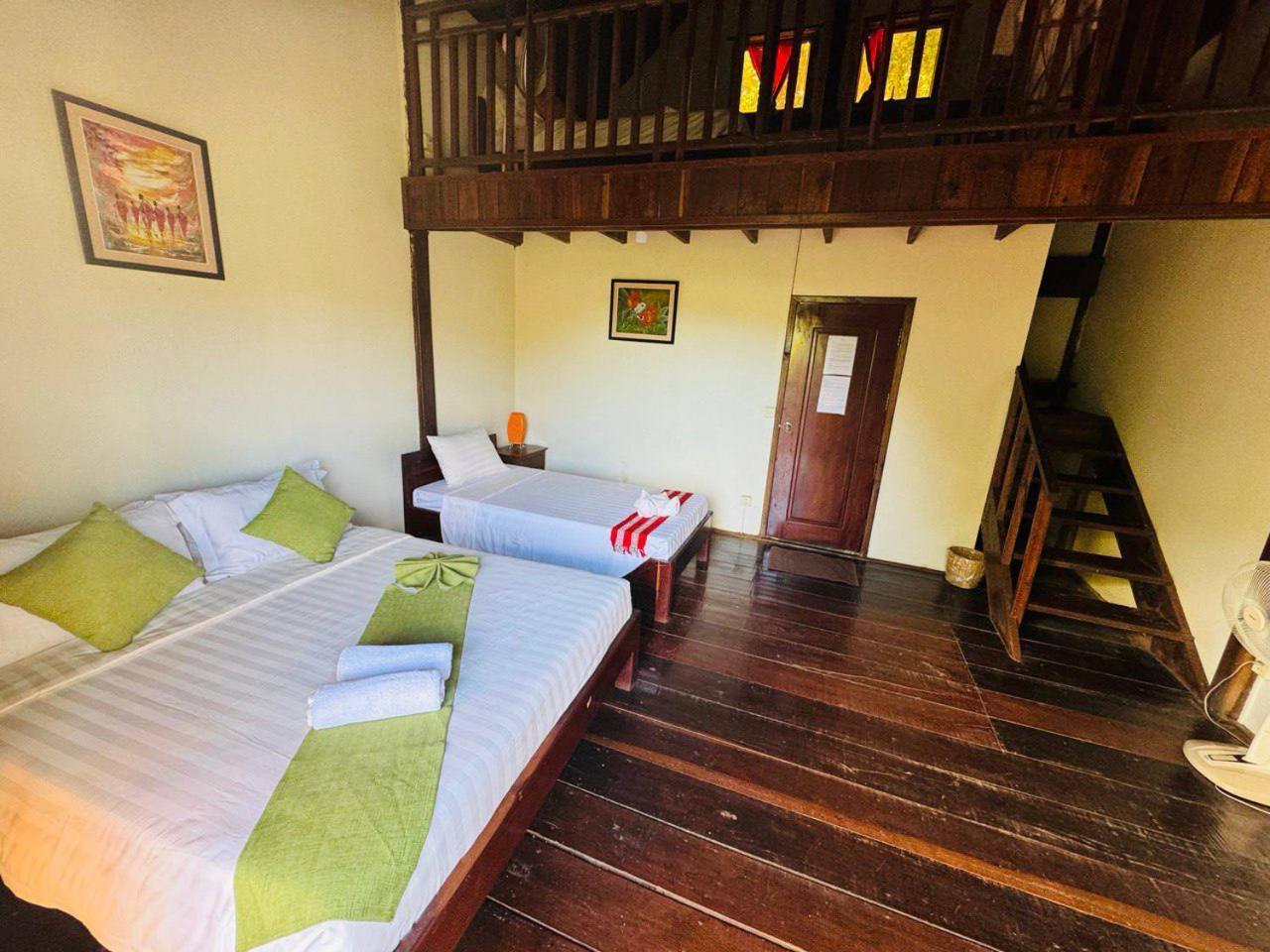 Ratanakiri Paradise Hotel & Restaurant Banlung Bilik gambar