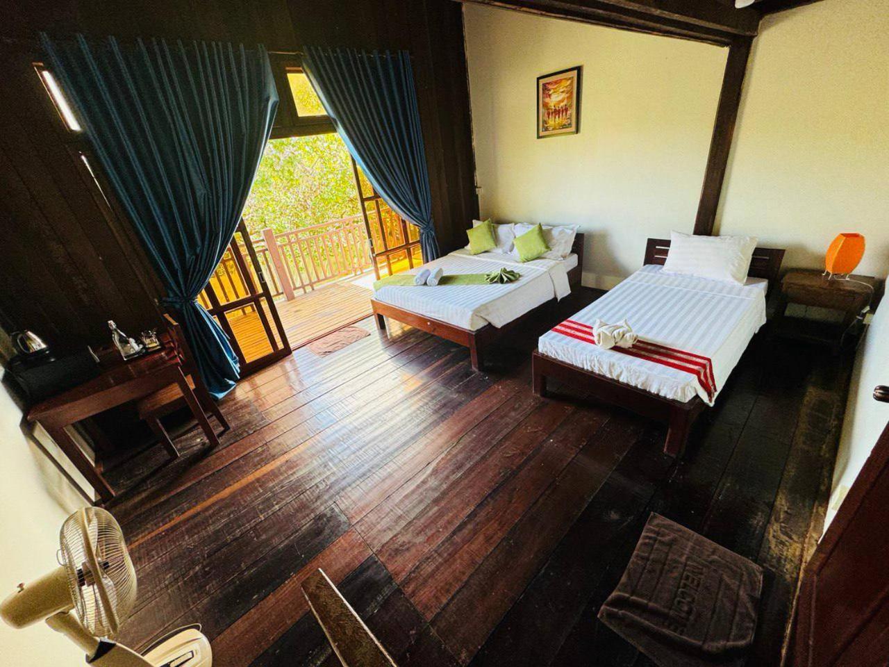 Ratanakiri Paradise Hotel & Restaurant Banlung Bilik gambar