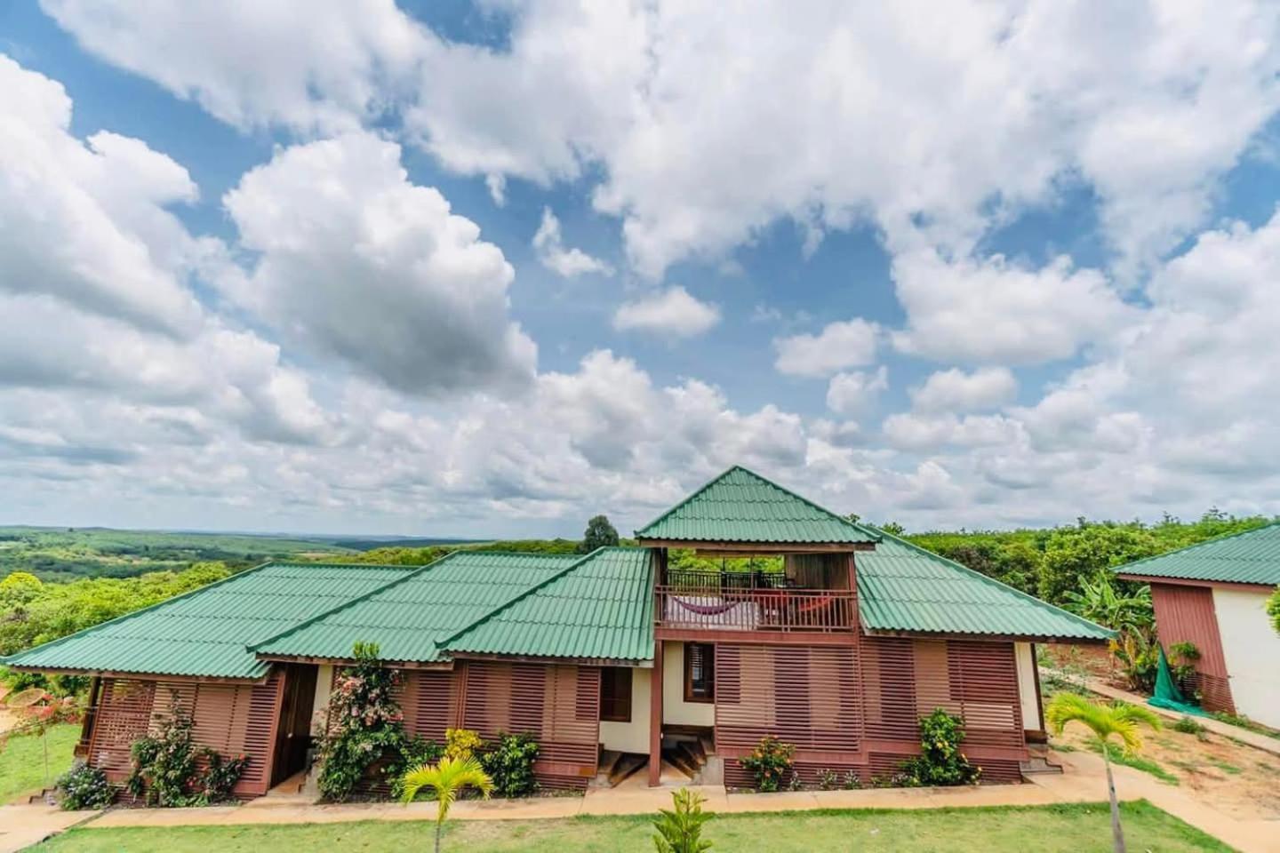 Ratanakiri Paradise Hotel & Restaurant Banlung Luaran gambar