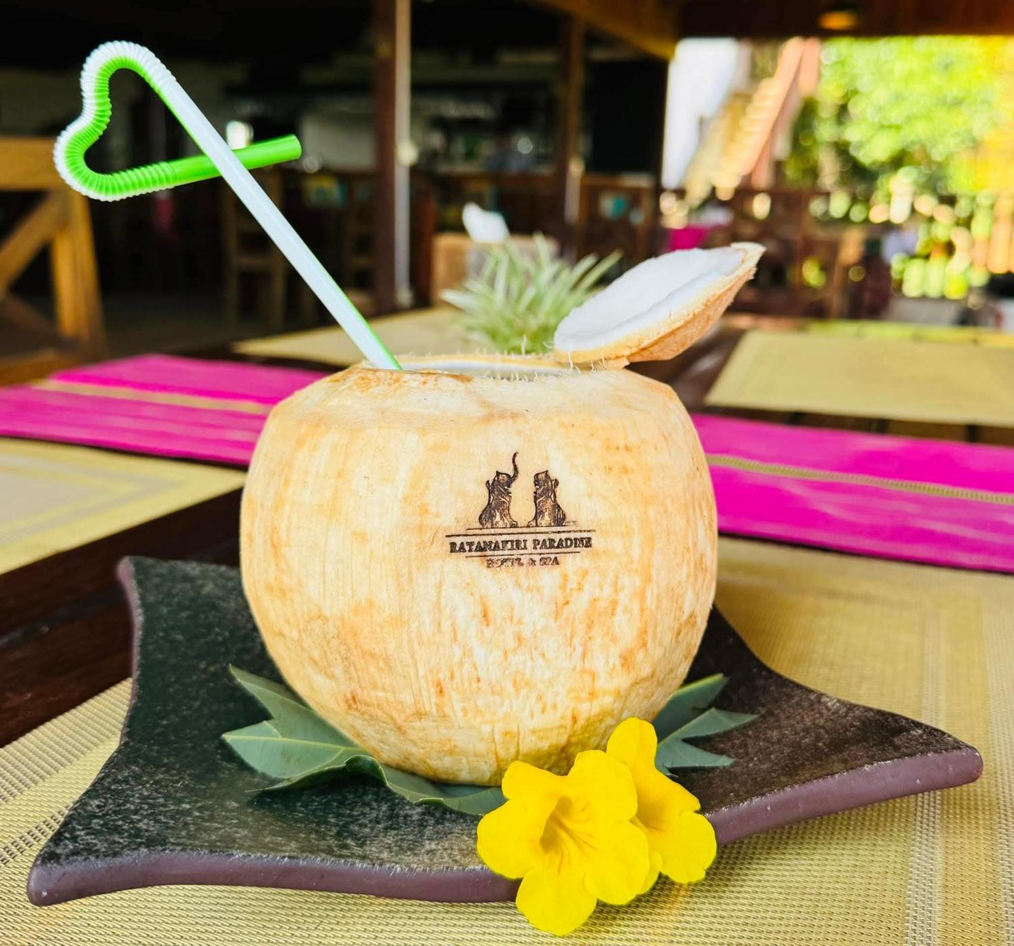 Ratanakiri Paradise Hotel & Restaurant Banlung Luaran gambar