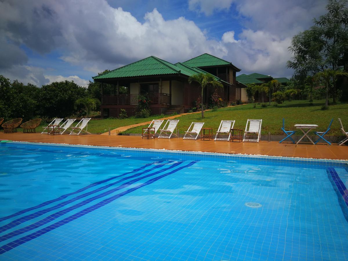 Ratanakiri Paradise Hotel & Restaurant Banlung Luaran gambar