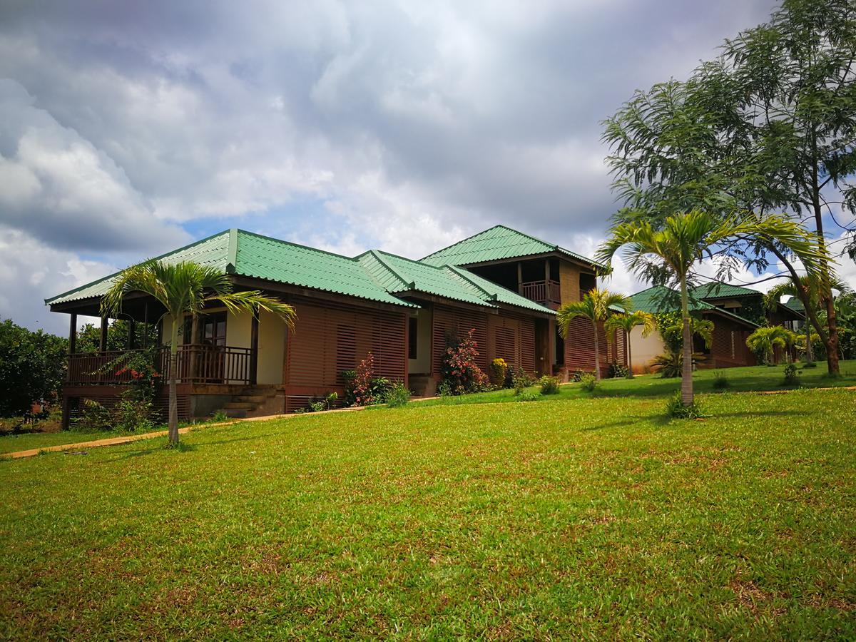 Ratanakiri Paradise Hotel & Restaurant Banlung Luaran gambar